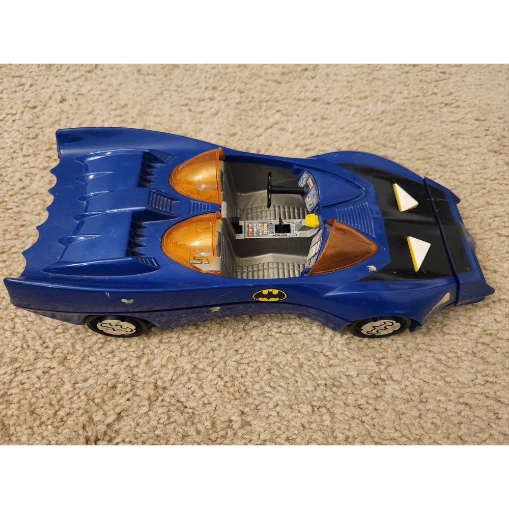 Super Powers Collection Batmobile Vintage 13.5" Vehicle Kenner 1984